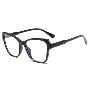 Nuevas gafas de moda para mujer, gafas transparentes Retro, montura de gafas con luz azul, diseño de marca de lujo para las cuatro estaciones - Product Image 3