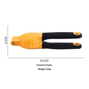 Casse-noix manuel à ouverture croisée, outil pour ouvrir les noix, ouvre-coquille, éplucheur de châtaignes, lame en acier inoxydable - Product Image 4