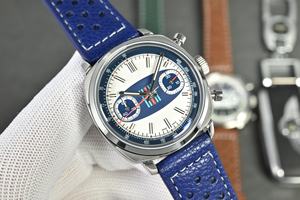 Montres mécaniques sportives tendance et très vendues ; Nouvelles montres bleues au design élégant. - Product Image 3