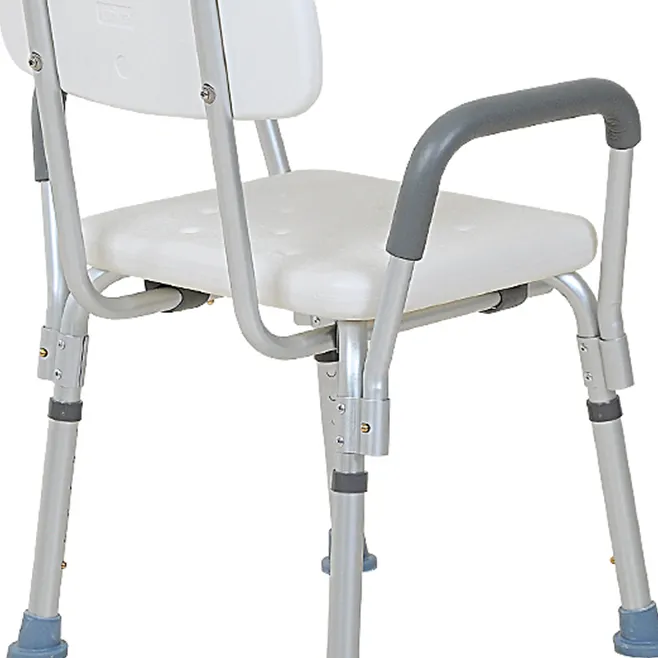 Furnitur Spa kursi Toilet cacat bak mandi bangku mandi kursi hamil aman kursi Senior dengan pegangan dan sandaran punggung