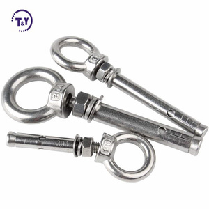 Perno de ojo, manga de anclaje, Perno de expansión, M10, m12, Astm, a307, f1554, grado 55 - Product Image 5