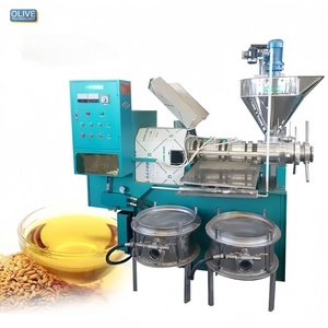 Grande machine commerciale d'extraction d'huile d'arachide, presse à huile de tournesol, presse à huile de colza avec filtre à vide - Product Image 1
