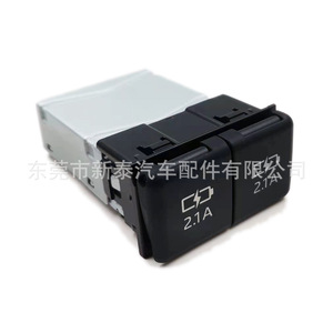 ที่ชาร์จแบตในรถ 2.1A USB Type-C QC3.0 ชาร์จเร็ว 12-24V แบบหนีบ สำหรับรถยนต์โตโยต้า โคโรลล่า แคมรี่ ไฮแลนเดอร์ เซียนน่า อวาลอน - Product Image 4