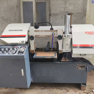 Scie à ruban verticale horizontale pour bois et plastique Composants d'engrenage de moteur à tension manuelle pour la coupe de lame à haute productivité - Product Image 3