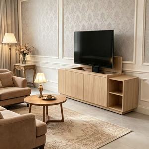 Support <span class=keywords><strong>TV</strong></span> motorisé escamotable robuste avec télécommande à mémoire pour salles de conférence et chambres d'hôtel - Product Image 4