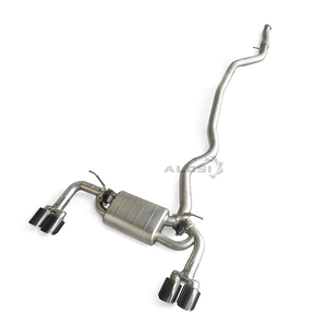 Sistema de escape Valvetronic Cat Back para motor B58 3.0 Turbo para BMW 440i <span class=keywords><strong>M440i</strong></span> <span class=keywords><strong>xDrive</strong></span> F32 F33 F36 2016-2020, mejora de rendimiento y potencia. - Product Image 4