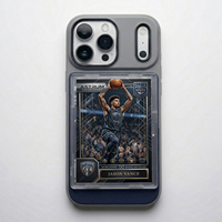 Funda Magnética de Lujo para iPhone 17 16 15 Pro Max con Cartera y Ranuras para Tarjetas