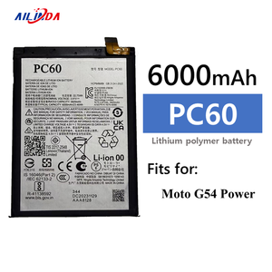 Batteria Ricaricabile Li-polimero PC50 di Alta Qualità da 5000mAh per Telefono <span class=keywords><strong>Cellulare</strong></span> Moto G14, Nuova di Zecca in Stock - Product Image 3