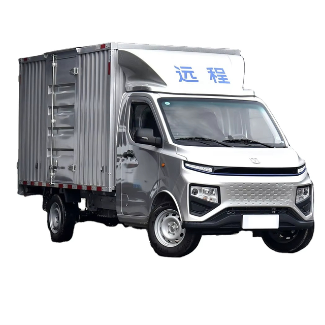Geely Farizon F1e Mini Electric Cargo Truck Van 46.08 Kwh NEDC 252km Range Brand New Electric Truck Van