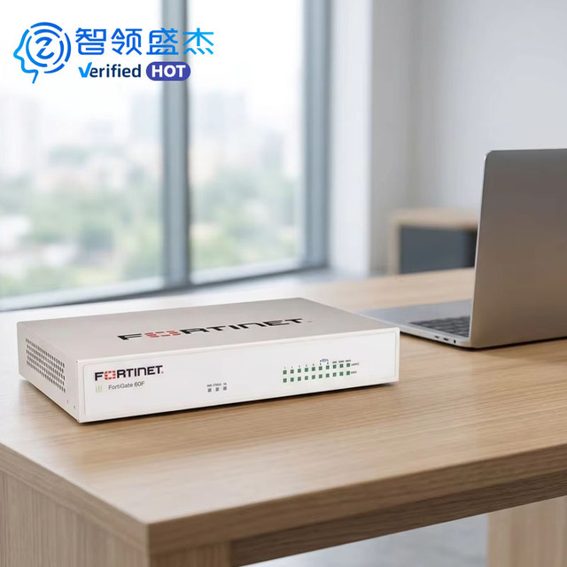 FortiGate 60F Firewall Network Security Appliance FG-60F IPS Web Filtering SD-WAN Solutions 10/10/6 Gbps Throughput 70W Stock