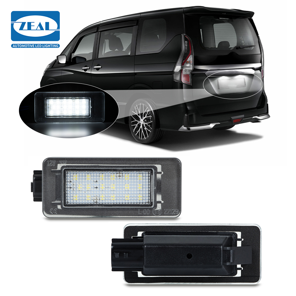 Kit 10 LED Interni Per Lettura Auto Per Nissan Serena C26 2011-2016 - 2835 SMD, Luce Bianca 6000K