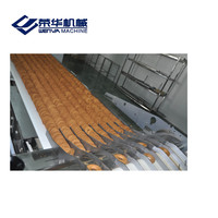 Machine à biscuits automatique contrôlée par PLC en acier inoxydable 304 pour boulangerie, utilisation écologique, traitement de la farine, marque Wenva, 380V, neuve