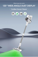 Aspirateur balai sans fil polyvalent et léger, autonomie de 40 minutes, pour tapis et sols durs