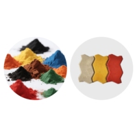 Couleurs en oxyde de terre, peroxyde de fer jaune, pour briques et carreaux