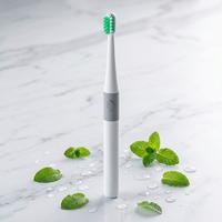 Brosse à dents sonique blanchissante à lumière bleue avec écran LED, minuteur intelligent, 5 modes pour les soins bucco-dentaires quotidiens