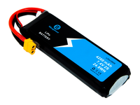 Baterai Solid State Sinxpower ODM FPV Drone 2S 7.4V 4200mAh 45C High Rate 800 Siklus untuk Drone RC UAV
