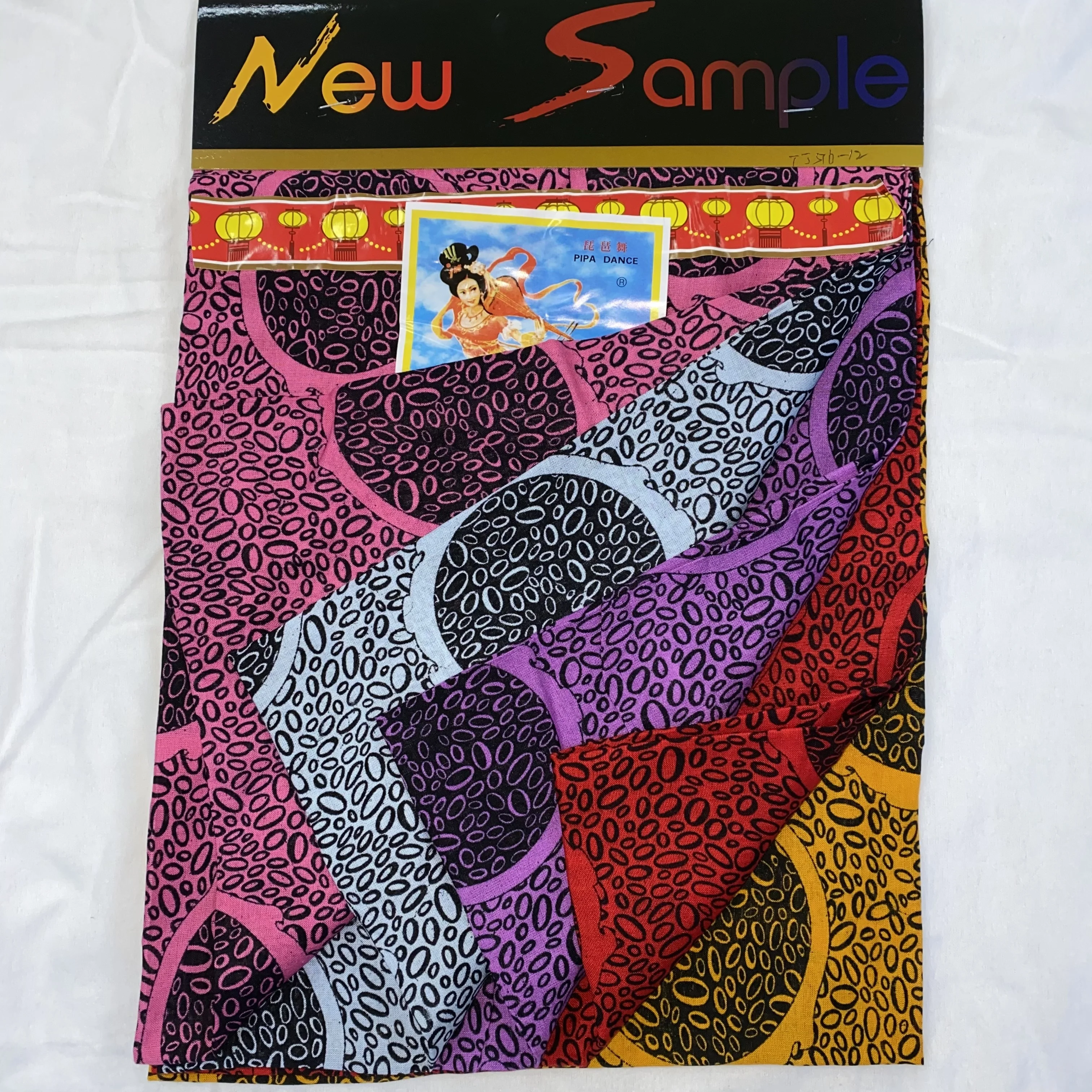 100% вискозная ткань для танцев Пипа zr503, сомалийский Бати, Йемен, рынок Саудовской Кении, хлопковая саржевая ткань 90-95 г/м2