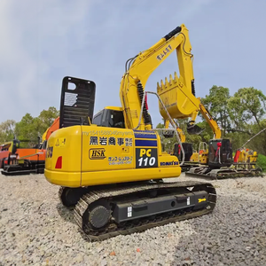 Excavadora Komatsu de segunda mano y excavadora PC78 de segunda mano serie Komatsu PC110 PC120 PC200 a la venta - Product Image 2