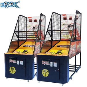 Personalizado moneda hecho en China EPARK atletismo padres-niños habitación Arcade máquina <span class=keywords><strong>de</strong></span> baloncesto - Product Image 1