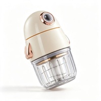 Robot culinaire 250W, hachoir à viande électrique 600ML, mixeur pour aliments pour bébés, hachoir à ail, mixeur de cuisine