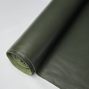 Cuir nappa véritable de qualité supérieure, doux, lisse, flexible, matériau durable pour chaussures, sacs, accessoires, production de couleurs personnalisées, fournisseur. - Product Image 1