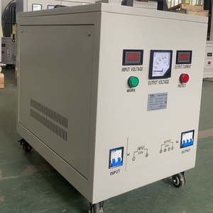 ตัวแปลงเฟส 220V เป็น 380V - จากเฟสเดียวเป็น 3 เฟส สำหรับมอเตอร์/ปั๊มอุตสาหกรรม ปรับแต่งได้ - Product Image 2