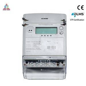 ZHONGYI Smart <b>Three</b>-Phase Energy Meter 230V DLMS DL/T645-2007 Modbus-RTU LCD Display Industrial RS485 Accuracy Class 1 60A Max - Product Image 1