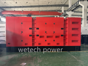Weichaiエンジン12M33D1420E201 1200KW 1500KVA 1300KW 1600KVA 1625KVAディーゼル発電機 - Product Image 5