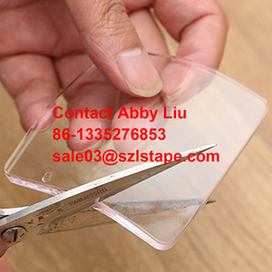 แผ่นเจลนาโน PU แบบมีกาวสำหรับป้องกันแผ่นดินไหว LS ที่สามารถซักได้ - Product Image 4