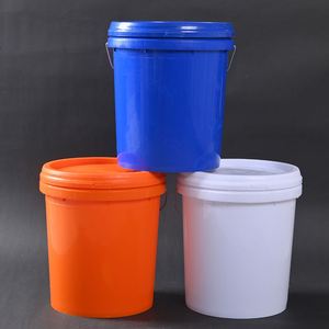 Thùng nhựa dày, có quai xách, dung tích 5L 6L 10L 12L 15L 18L 20L, dùng đựng dầu bôi trơn, kín hơi, chất liệu PP - Product Image 3