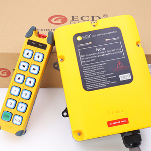 รีโมทคอนโทรล Lemay ECD-12D สำหรับรอกไฟฟ้าจิ๊บเครน 48V PA66 - Product Image 1