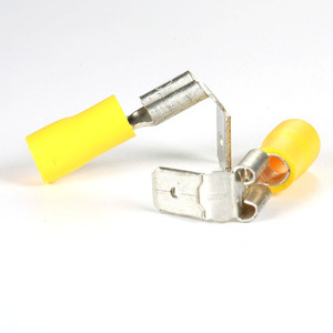 PBDD en forma de hombro <span class=keywords><strong>Mela</strong></span> y hembra Cable prensado aislado bloque de latón terminales Cable conector terminales - Product Image 4