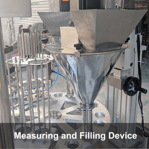 Automatische Roterende Kleine Size Nespresso Capsule Verpakking Vullen En Sluitmachine - Product Image 3