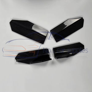 Jupes latérales de pare-chocs en fibre de carbone ultra brillante pour kits carrosserie RS6 <span class=keywords><strong>ABT</strong></span> - Product Image 3