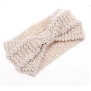Wholesale Best Quality Good Price Custom logo Knitted Elastic Soft and Comfortable <b>Headbands</b> for Women Girls - Product Image 2