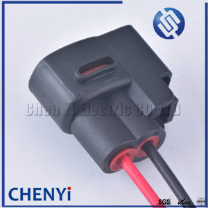 <span class=keywords><strong>2</strong></span> Pin araba ateşleme bobini elektrik konnektör kablo tesisatı fiş için Chevrolet Toyota Lexus Mazda GS1D-67UC1 MG640605 90980-10609 - Product Image 4