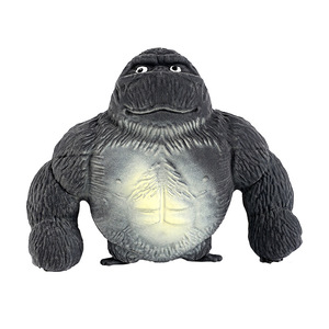 Autonomy Squeezing Gorilla Stress Relief Toy Plastic <b>Large</b> <b>Boxed</b> Decompression <b>Gift</b> For Youth Unisex Fidget Toys - Product Image 4