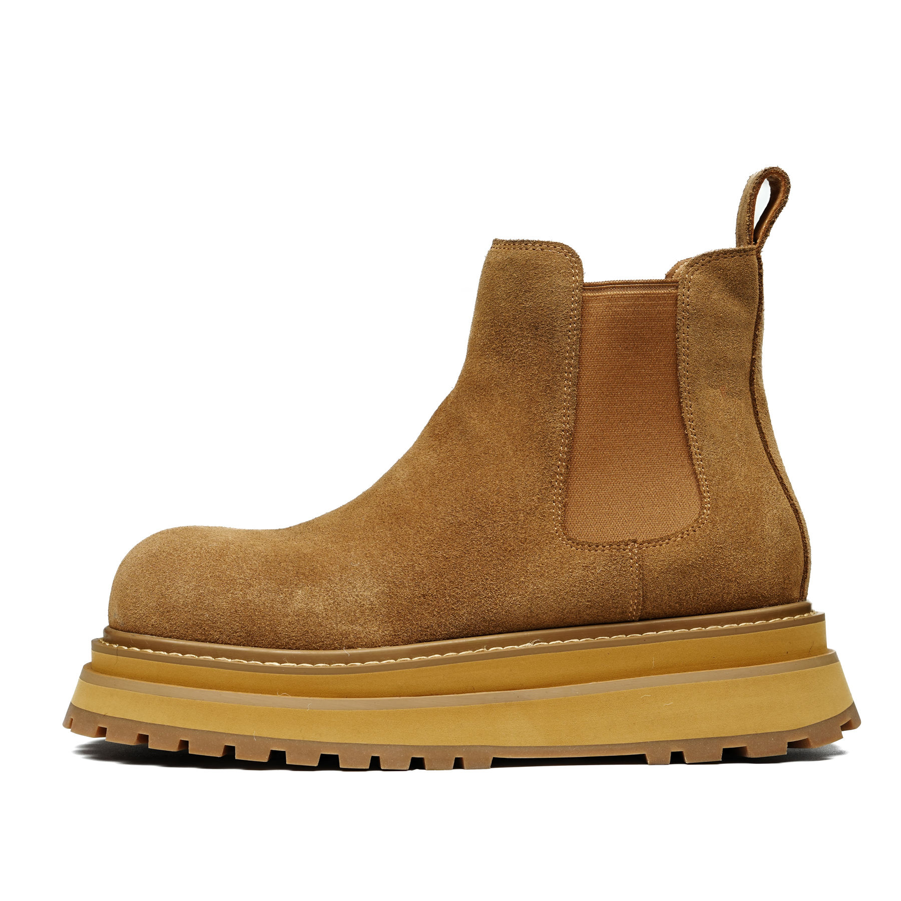 สีน้ำตาล