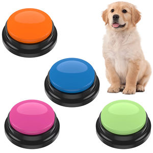 Chat de compagnie voix enregistrée parlant interactif formation Buzzer <span class=keywords><strong>chien</strong></span> de compagnie parlant bouton pour la <span class=keywords><strong>Communication</strong></span> - Product Image 6