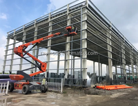 DINGLI BA20CRT2 Brand New Articulated Boom Lift 20.15m Hauteur de travail 10.53m Plage de fonctionnement 380V Steel Mobile Aerial Retail