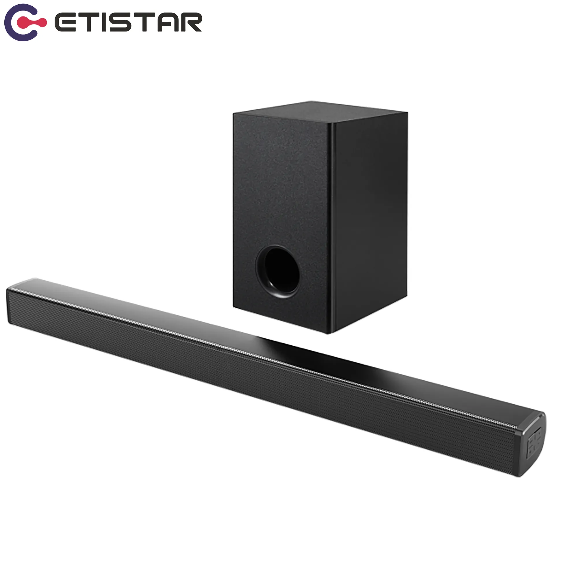 2023 New High Quality Sound Bar with subwoofer 2.1 Db Bluetooth Wireless SoundBar surround Speaker Home Theatre system For Tv