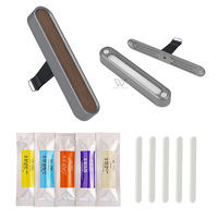 Accessoires Auto : Ensemble Désodorisant Multi-Styles pour Voiture – Clip de Ventilation et Diffuseur d'Arômes Suspendu – Kit Parfum Auto pour Intérieur de Voiture