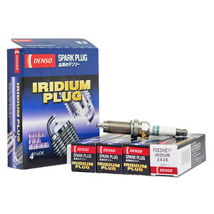 Bujía de iridio ultrafina DENSO FXE20HE11 3436, bajo voltaje de encendido, anticalentamiento, arranque en frío suave, encendido automático del motor - Product Image 2