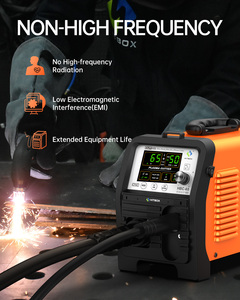 Cortadora de Plasma HITBOX de 65 Amperios HBC65 Sin HF Sin Contacto Pilot 25mm 110V/220V Doble Voltaje IGBT 1/2" Corte Limpio - Product Image 1