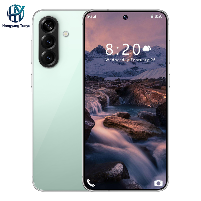 22G+1TB 7.3 Inch Android16 2026 Latest A56 Pro New Original Large Screen Flash Memory Al Scene Recognition Perforated Screen