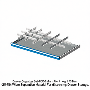 Fami Drawer <b>Organizer</b> Set 64X36 Mm Front Height 75 Mm With Separation Material For Drawer Storage - Product Image 3