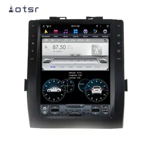 13 Inch For Toyota Alphard 2014-2020 Android 9.0 4G + 64GB Tesla Radio Car Multimedia Radio Player Auto Car GPS Navigation Style