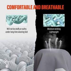 Bandana sport en nylon lavable personnalisé, masque facial, cagoule pour femmes et hommes, <span class=keywords><strong>voile</strong></span> de protection solaire, cache-cou, boucles d'oreilles, plage - Product Image 3