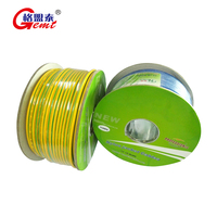 THHN Cable THWN Cable Eléctrico Trenzado Conductor de Cobre PVC Aislado Nylon Forrado THW 10 12 14 AWG Cable