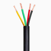 Rvvp3 4 5 6 Adern *1,0mm2 1,5mm2 2,5mm2 4mm2 Blankkupferleiter Abgeschirmtes Steuerkabel